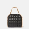 Falabella Square Quilted Mini Tote Bag Falabella Square Quilted Mini Tote Bag