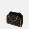 Falabella Square Quilted Mini Tote Bag Falabella Square Quilted Mini Tote Bag