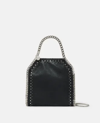 Falabella Studded Mini Tote Bag Falabella Studded Mini Tote Bag