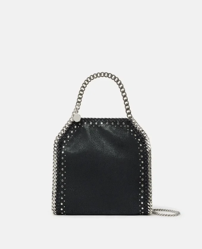 Falabella Studded Mini Tote Bag Falabella Studded Mini Tote Bag
