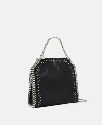 Falabella Studded Mini Tote Bag Falabella Studded Mini Tote Bag