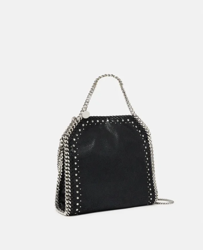Falabella Studded Mini Tote Bag Falabella Studded Mini Tote Bag