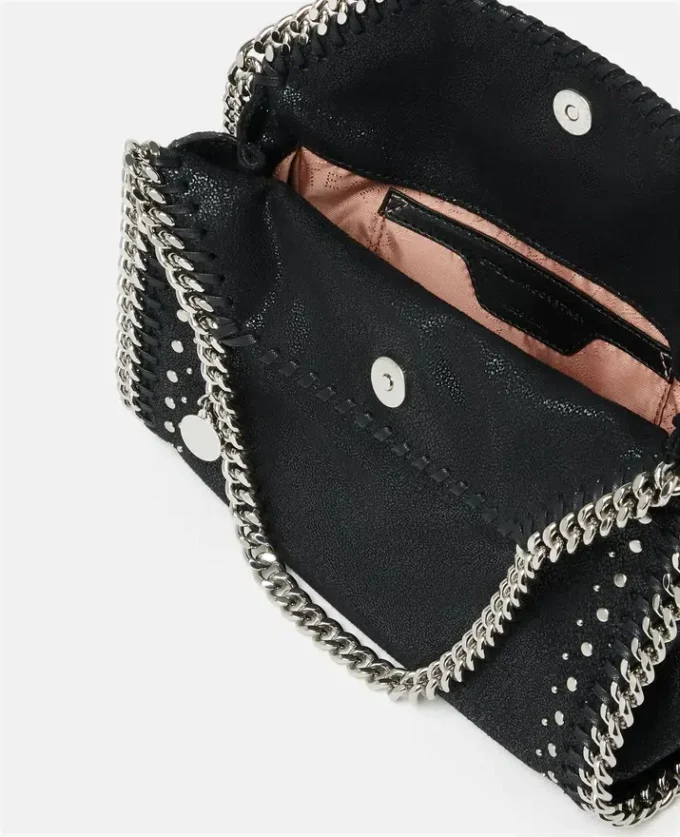 Falabella Studded Mini Tote Bag Falabella Studded Mini Tote Bag