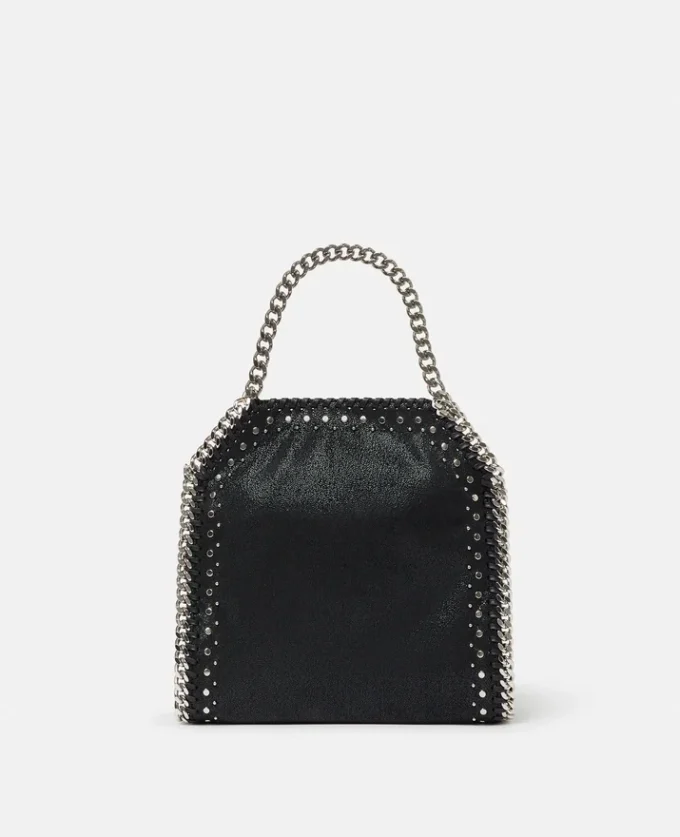 Falabella Studded Mini Tote Bag Falabella Studded Mini Tote Bag