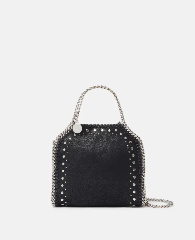 Falabella Studded Tiny Tote Bag Falabella Studded Tiny Tote Bag