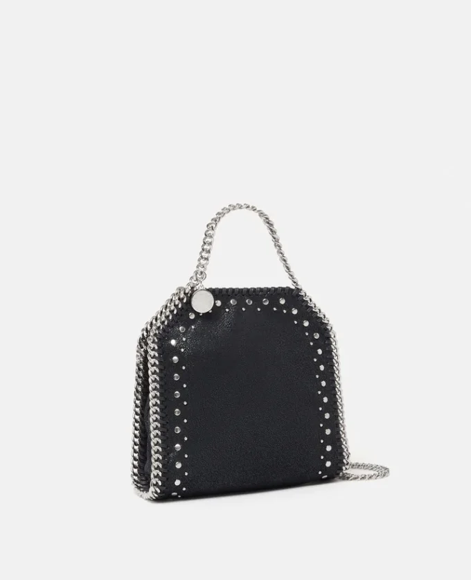 Falabella Studded Tiny Tote Bag Falabella Studded Tiny Tote Bag