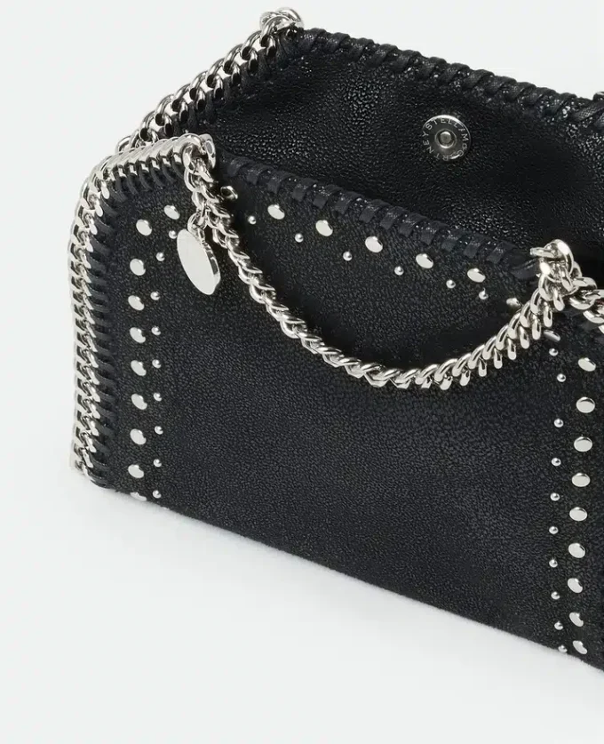 Falabella Studded Tiny Tote Bag Falabella Studded Tiny Tote Bag