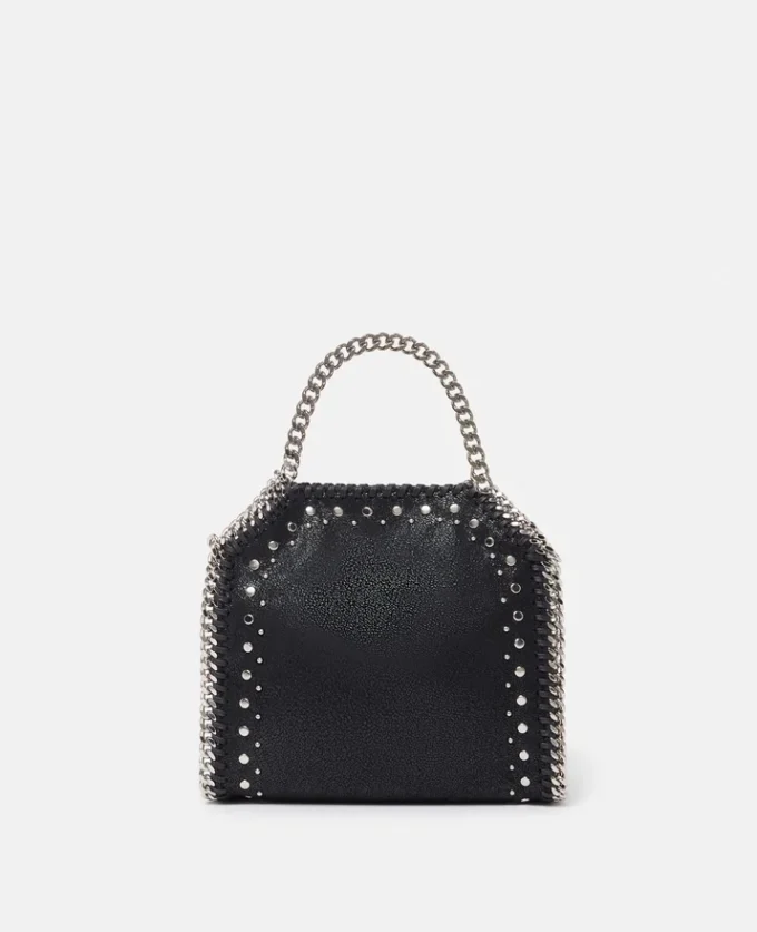 Falabella Studded Tiny Tote Bag Falabella Studded Tiny Tote Bag