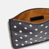 Falabella Studded Zippered Pouch Falabella Studded Zippered Pouch