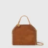 Falabella Suede Tiny Tote Bag Falabella Suede Tiny Tote Bag
