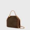 Falabella Suede Tiny Tote Bag Falabella Suede Tiny Tote Bag