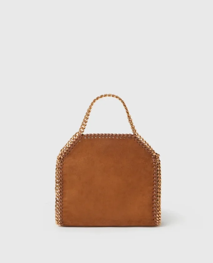 Falabella Suede Tiny Tote Bag Falabella Suede Tiny Tote Bag