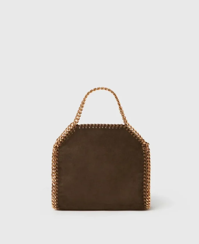 Falabella Suede Tiny Tote Bag Falabella Suede Tiny Tote Bag