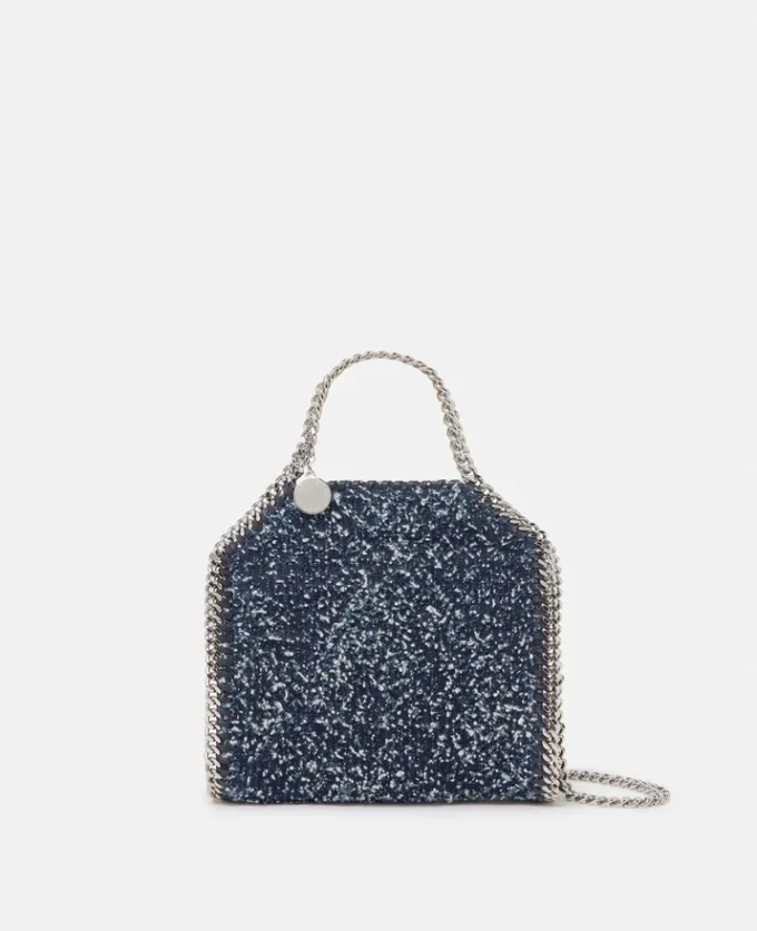 Falabella Tiny Bouclé Tote Bag Falabella Tiny Bouclé Tote Bag