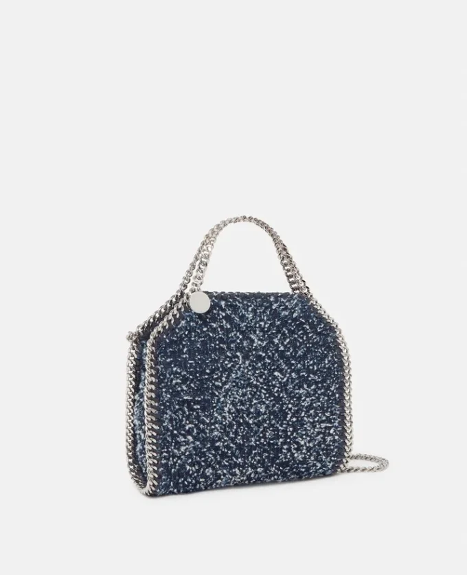 Falabella Tiny Bouclé Tote Bag Falabella Tiny Bouclé Tote Bag