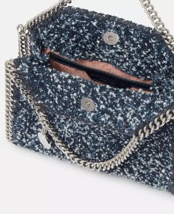 Falabella Tiny Bouclé Tote Bag Falabella Tiny Bouclé Tote Bag