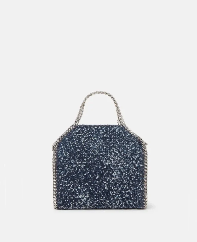 Falabella Tiny Bouclé Tote Bag Falabella Tiny Bouclé Tote Bag