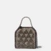 Falabella Tiny Crystal Cage Tote Bag Falabella Tiny Crystal Cage Tote Bag