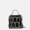 Falabella Tiny Crystal Cage Tote Bag Falabella Tiny Crystal Cage Tote Bag