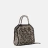 Falabella Tiny Crystal Cage Tote Bag Falabella Tiny Crystal Cage Tote Bag