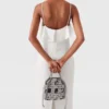 Falabella Tiny Crystal Cage Tote Bag Falabella Tiny Crystal Cage Tote Bag