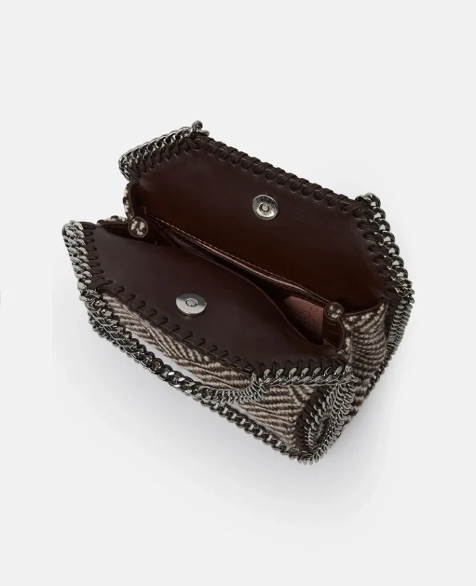 Falabella Tiny Crystal Cage Tote Bag Falabella Tiny Crystal Cage Tote Bag