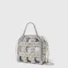 Falabella Tiny Crystal Cage Tote Bag Falabella Tiny Crystal Cage Tote Bag