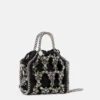 Falabella Tiny Crystal Cage Tote Bag Falabella Tiny Crystal Cage Tote Bag