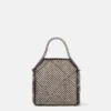 Falabella Tiny Crystal Cage Tote Bag Falabella Tiny Crystal Cage Tote Bag