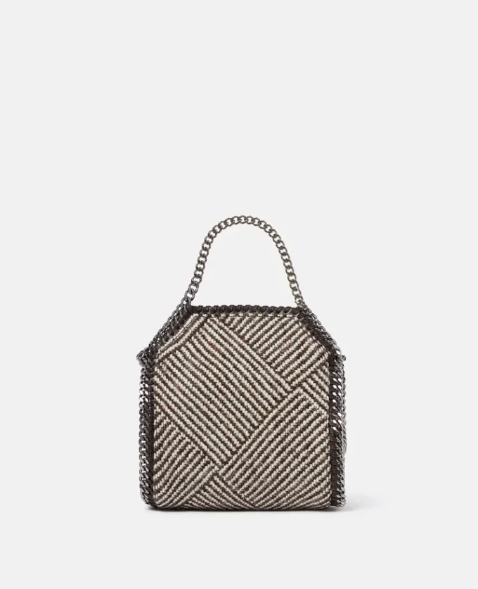 Falabella Tiny Crystal Cage Tote Bag Falabella Tiny Crystal Cage Tote Bag