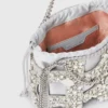 Falabella Tiny Crystal Cage Tote Bag Falabella Tiny Crystal Cage Tote Bag