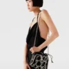 Falabella Tiny Crystal Cage Tote Bag Falabella Tiny Crystal Cage Tote Bag