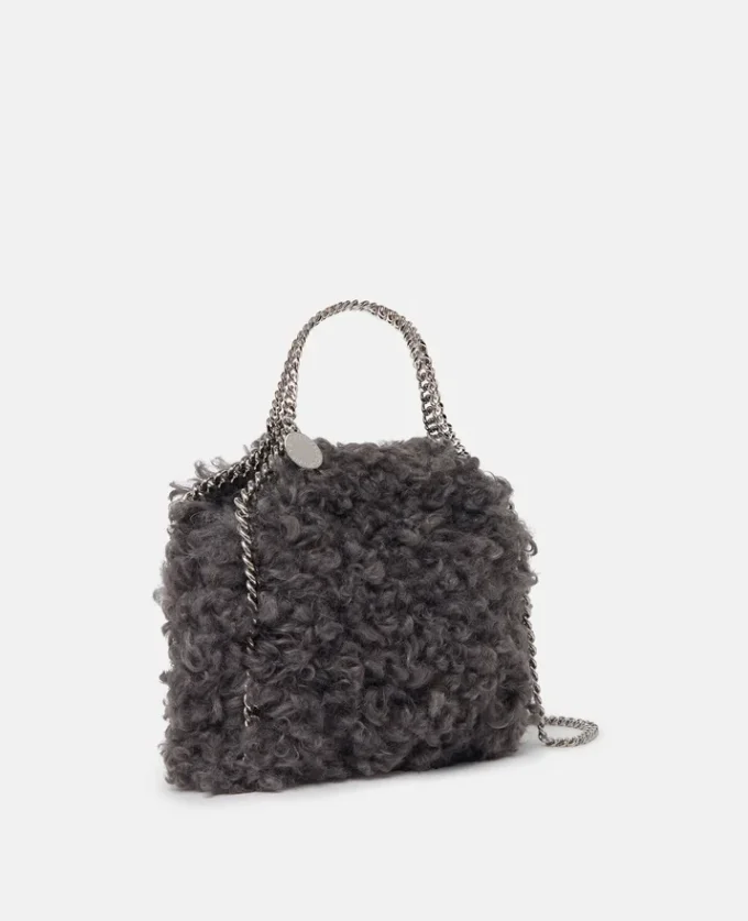 Falabella Tiny Teddy Tote Bag Falabella Tiny Teddy Tote Bag