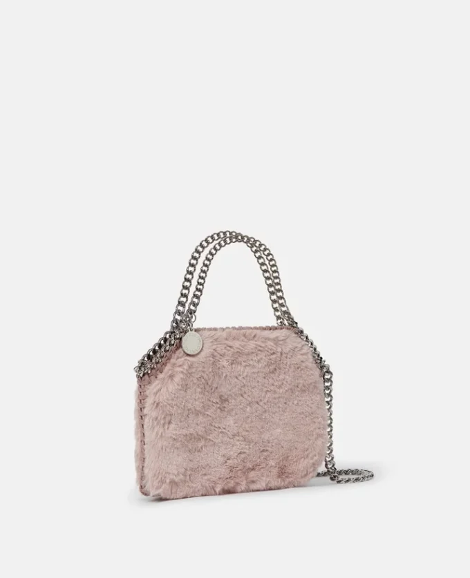 Falabella Tiny Teddy Tote Bag Falabella Tiny Teddy Tote Bag