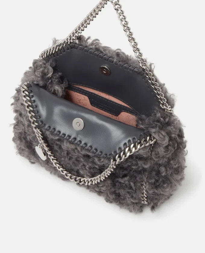 Falabella Tiny Teddy Tote Bag Falabella Tiny Teddy Tote Bag