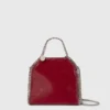 Falabella Tiny Tote Crinkled Patent Bag Falabella Tiny Tote Crinkled Patent Bag