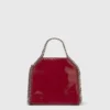 Falabella Tiny Tote Crinkled Patent Bag Falabella Tiny Tote Crinkled Patent Bag
