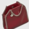Falabella Tiny Tote Crinkled Patent Bag Falabella Tiny Tote Crinkled Patent Bag