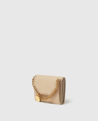 Falabella Tri-Fold Wallet