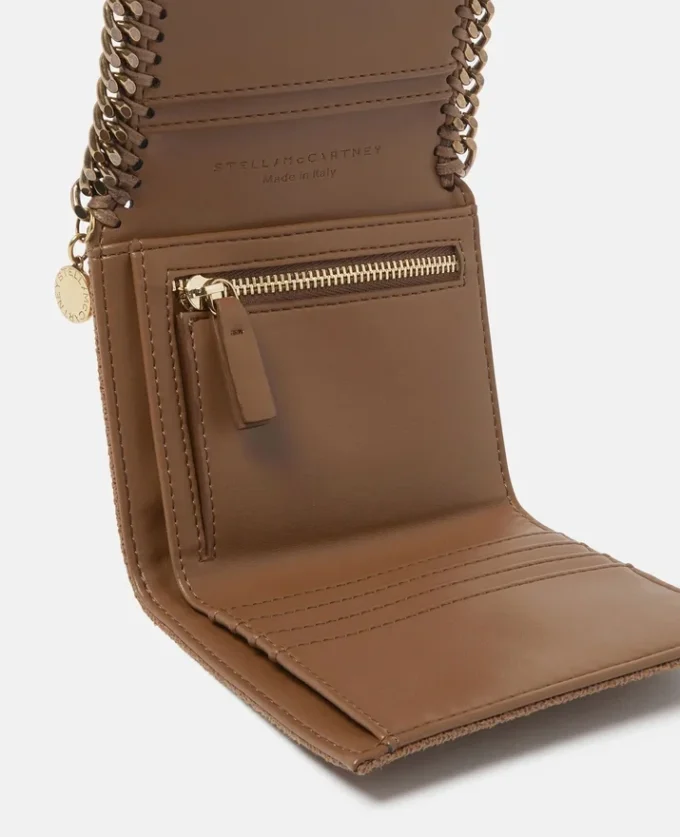 Falabella Tri-Fold Wallet Falabella Tri-Fold Wallet