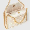 Falabella Vegan Pearl Tiny Tote Bag Falabella Vegan Pearl Tiny Tote Bag