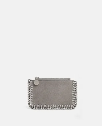 Falabella zipper Cardholder