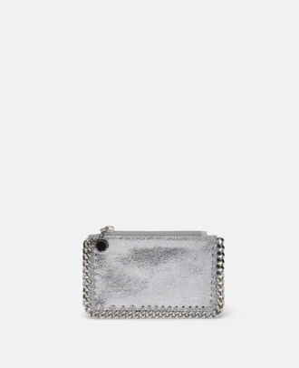Falabella zipper Cardholder