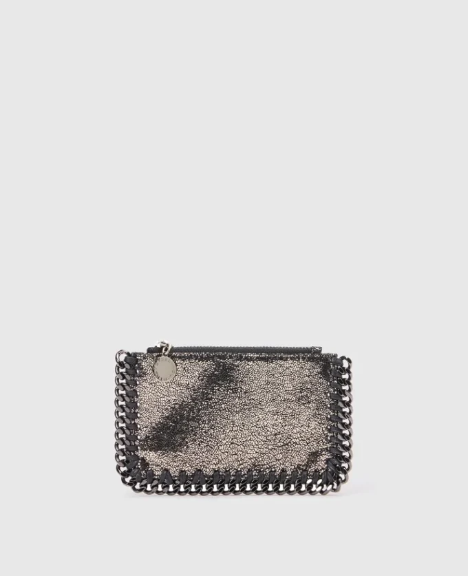 Falabella zipper Cardholder Falabella zipper Cardholder