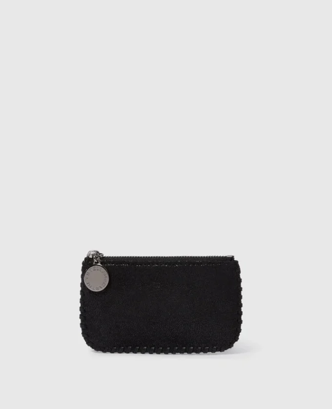 Falabella Zipper Cardholder Keychain Falabella Zipper Cardholder Keychain
