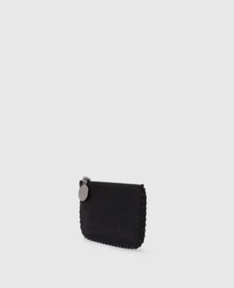 Falabella Zipper Cardholder Keychain