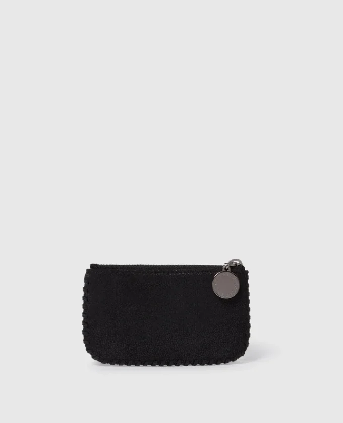 Falabella Zipper Cardholder Keychain Falabella Zipper Cardholder Keychain