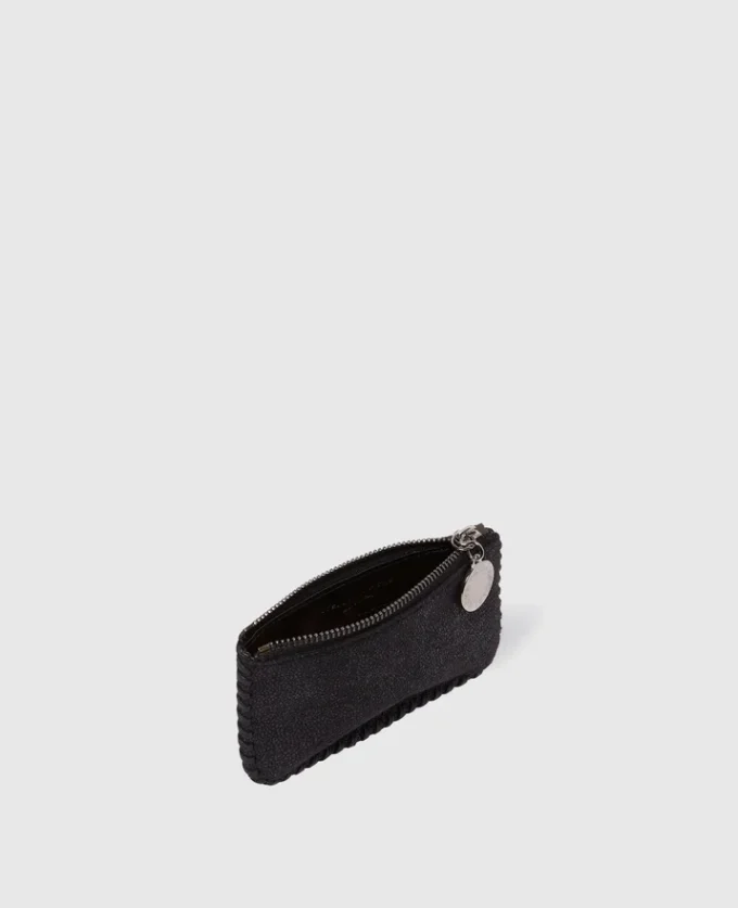 Falabella Zipper Cardholder Keychain Falabella Zipper Cardholder Keychain