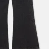 Flared Denim Jeans Flared Denim Jeans