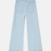 Flared Light Wash Denim Jeans Flared Light Wash Denim Jeans